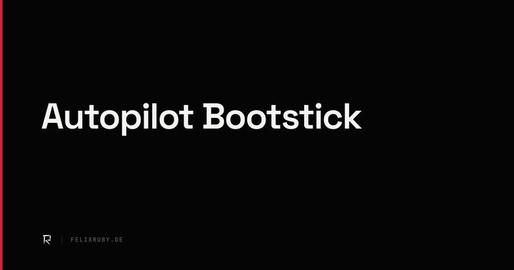 Autopilot Bootstick